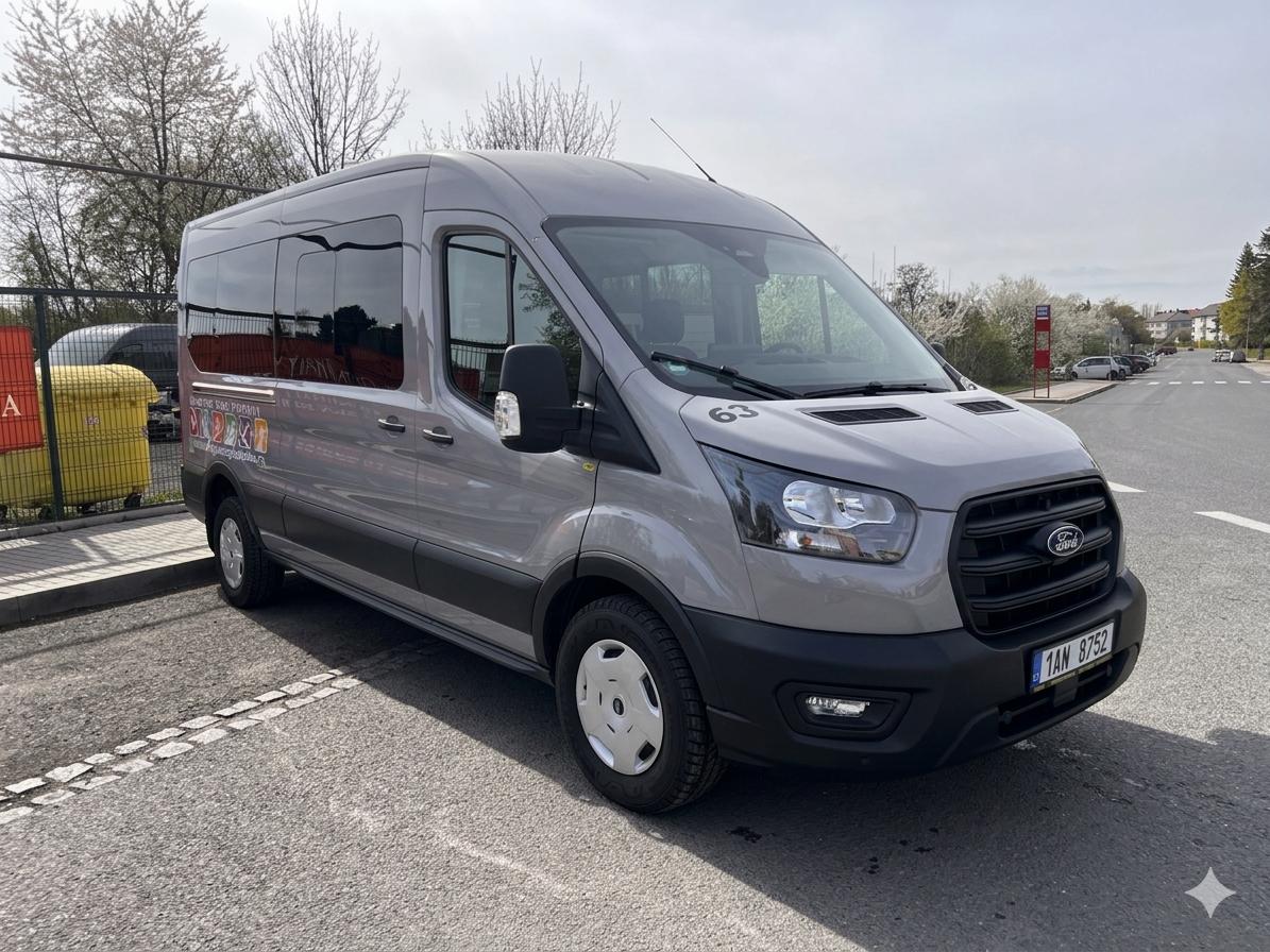 Ford Transit Mikrobus 2.0 TDCi L3H2